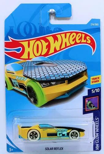 Solar Réflex Hot Wheels Escala Hw Glow Wheels Cuotas sin interés