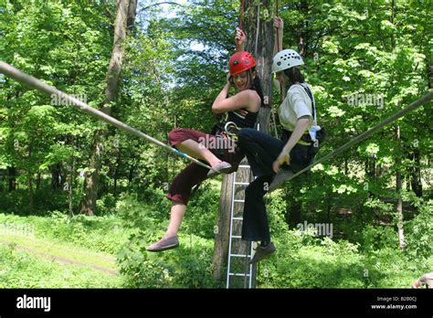 Team "building skills Stock Photo - Alamy