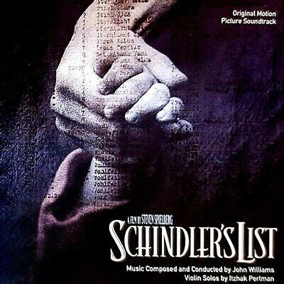 Schindler's List - "Original Motion Picture Soundtrack" - ( CD - MCA ...