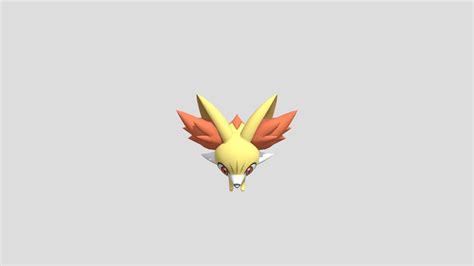 Fennekin Download Free 3d Model By Nguyenlouis32 Ffd1e23 Sketchfab