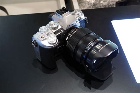 Olympus E M1 Camera Gets A Silver Hue And A Slew Of Pro Features