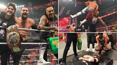 Wwe Raw Results Grades The Judgment Day Destroys Sami Zayn And Cody