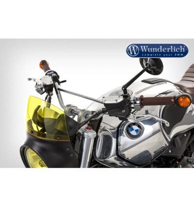 Manubrio Wunderlich Six Days Con Traversino Per Bmw R Nine T