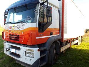 IVECO 430 box truck for sale Italy Tortolì EE28215