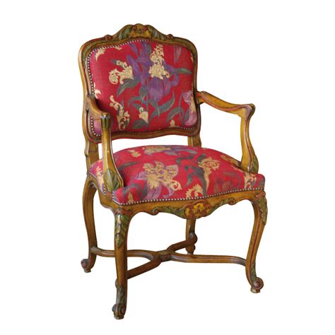 Fauteuil Amand Style Louis XIV Louis XIV Ateliers Allot Meubles