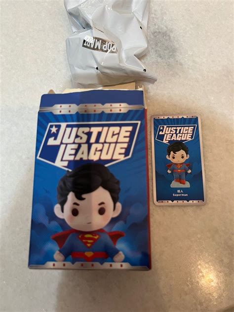 Popmart Justice League Superman Hobbies And Toys Toys And Games On