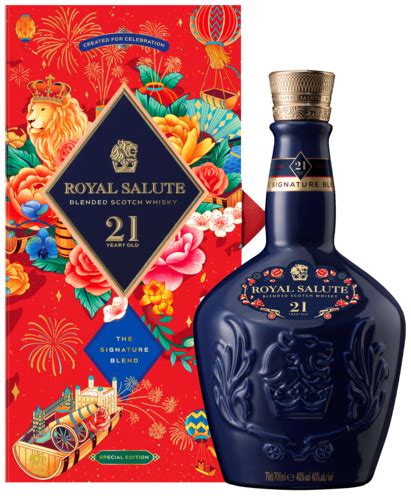 Chivas Regal Royal Salute 21 Years Lunar New Year 70CL 05000299624715