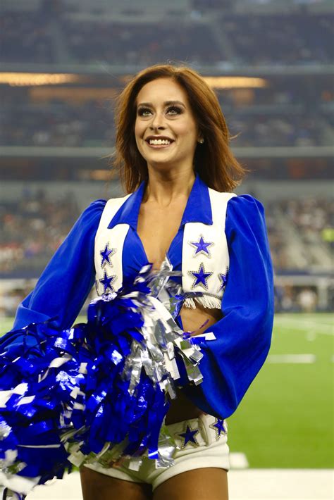 Dcc Alumni Spotlight Gina Alcala Parker Dallas Cowboys Cheerleaders