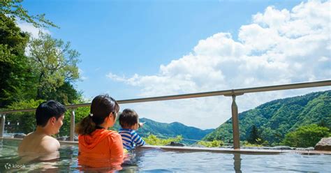 Hakone Kowaki En Yunessun Hot Spring Theme Park One Day Ticket From Tokyo Japan Klook United