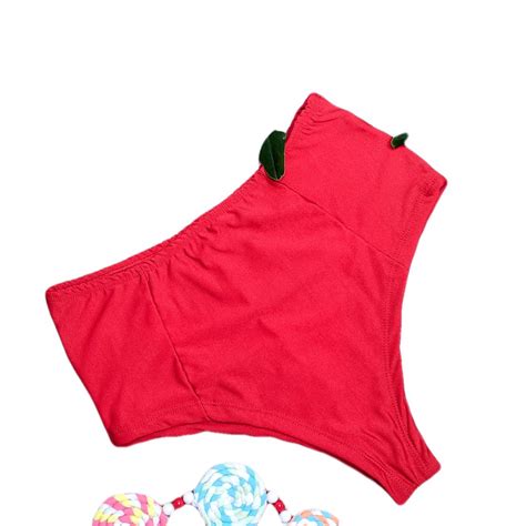 Biquini Hot Pant Vermelho Loja Madre Mia Madre Mia Store