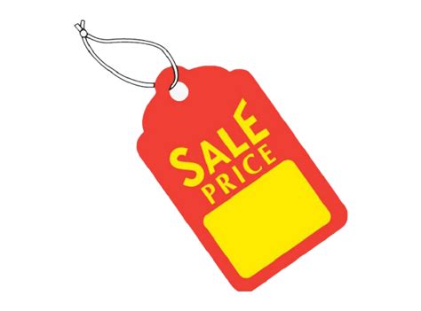 Price Tag PNG Images Transparent Free Download