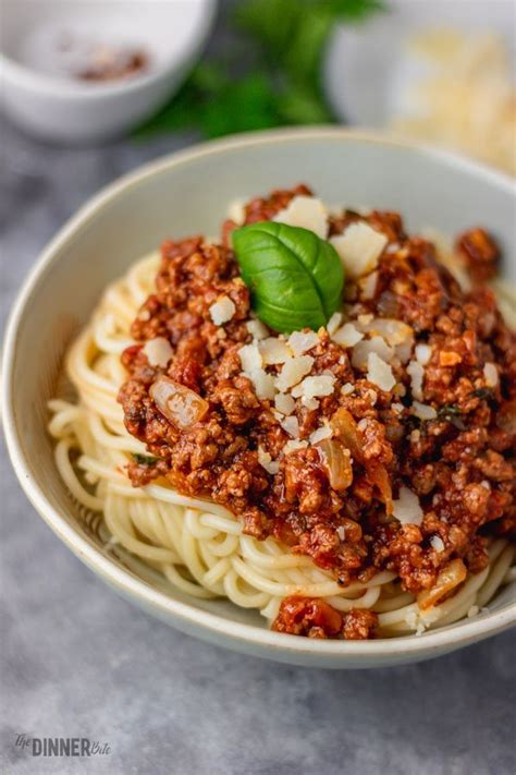 Easy Bolognese Sauce Recipe Deliciously Simple And Quick