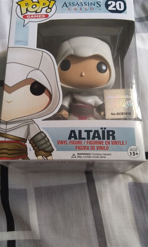 Funko Pop Altaïr Hobbies And Toys Toys And Games On Carousell