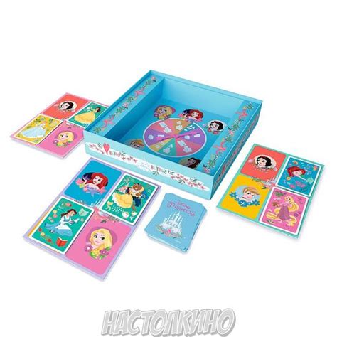 Настольная игра Коллекция принцесс (Princess Collection Disney) купить ...