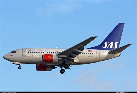 SAS Scandinavian Airlines Boeing 737 NG Max LN RCU Fhoto 56465