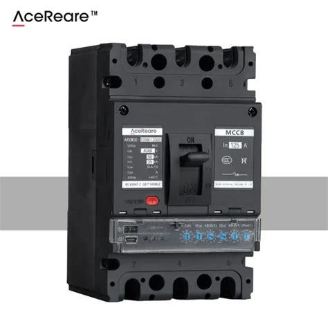 Arm E Series Electronic Molded Case Circuit Breaker Mccb P