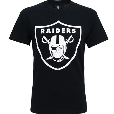 Oakland Raiders large logo t-shirt Shop Online | Customised Sport Clothing