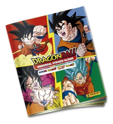 Lbum Dragon Ball Universal Completo Todas Figurinhas