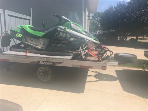 2007 Arctic Cat F5 Lxr For Sale Snowmobiles Nelson Kijiji