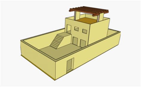 Ancient Egyptian House Model