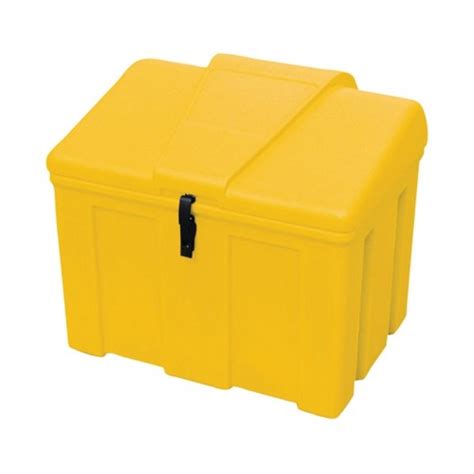 Gritsand Box 110 Litre Yellow 379941 379941 5052105229768