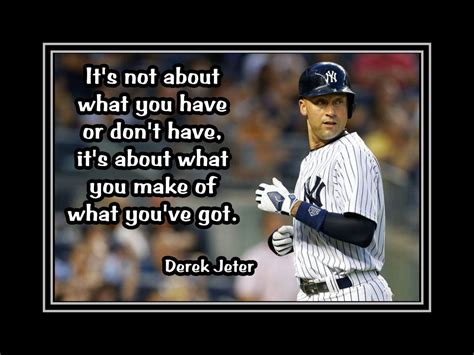 Derek Jeter Motivational Quotes