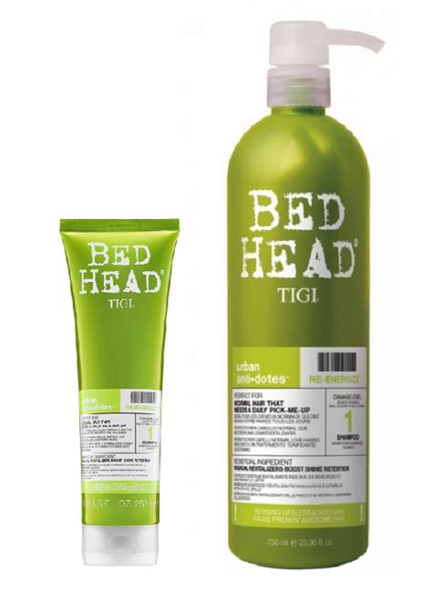 Tigi (Тиджи) Шампунь для нормальных волос уровень 1 (BH Urban Anti ...