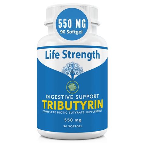 Buy Life Strength Tributyrin Complete Butyrate Supplement Digestive