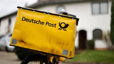 Deutsche Post Darf Briefe Langsamer Zustellen Bundestag Billigt