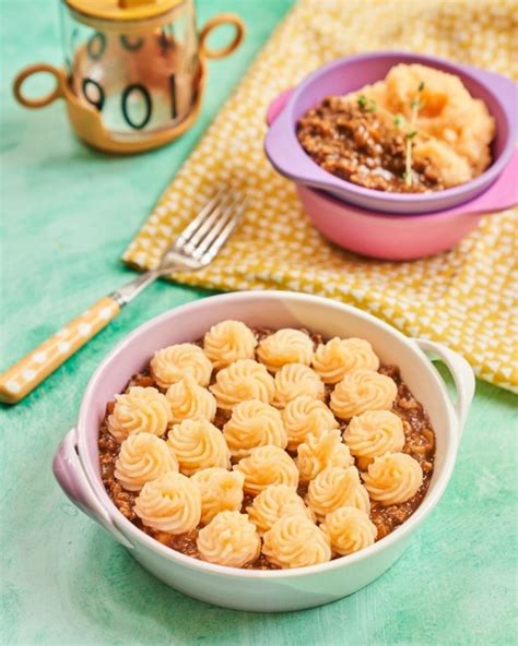 Beef Cottage Pie With Potato And Carrot Topping Annabel Karmel