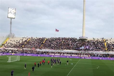 Mille Biglietti Omaggio Per La Gara Col Bologna Fiorentina Al Fianco