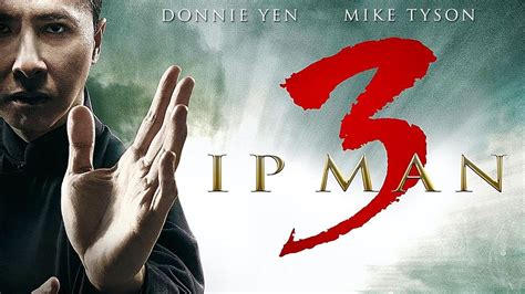 Ip Man 3 2015 Movie Donnie Yen Zhang Jin Lynn Hung Patrick Tam