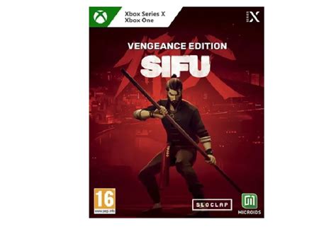 Sifu The Vengeance Edition Xbox One Series X Cena Opinie