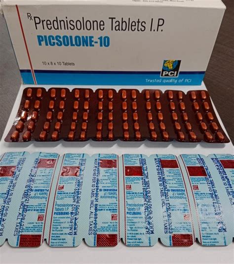 Prednisone Tablets At Best Price In India