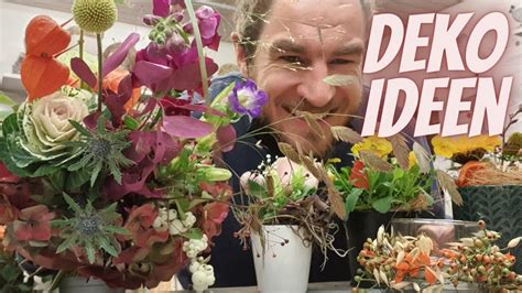 Livestream Herbst Impressionen Und Ideen Aus Dem Blumenladen Live