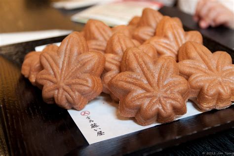 Momiji Manju Momiji Manju Is A Specialty Dessert From Miya Flickr