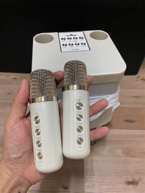 Mini Karaoke Bluetooth Speaker Audio Soundbars Speakers Amplifiers