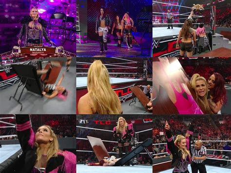 At TLC PPV Natalya Defeat Ruby Riott In A Table Match Tlc Talk Show