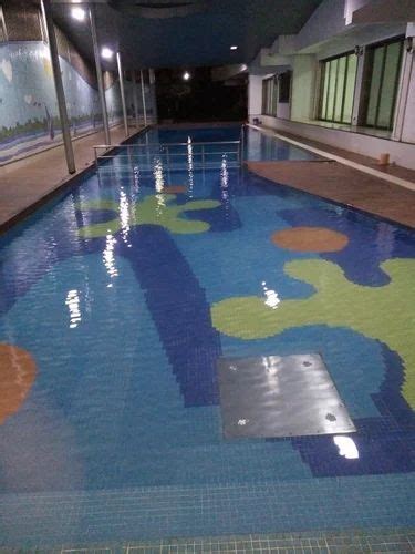 School Swimming Pool Construction Services At Rs Square Feet