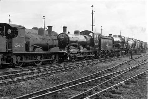 The Transport Library | BR British Railways Steam locomotive 65571 ...