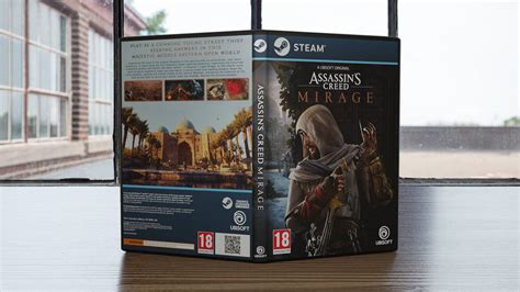 Assassin S Creed Mirage Custom Pc Cover By Fruitshootman On Deviantart