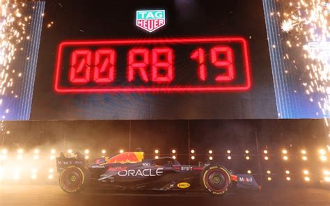 NV Red Bull reveló el diseño del RB19