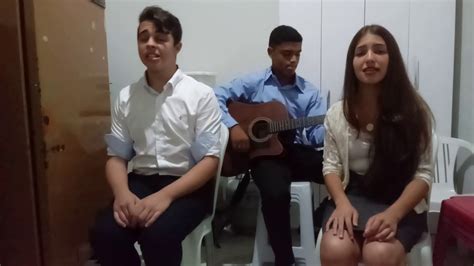 Cover Tua alegria é a minha força Isadora Pompeo YouTube