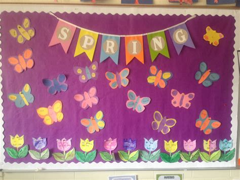 Spring Classroom Bulletin Board Ideas