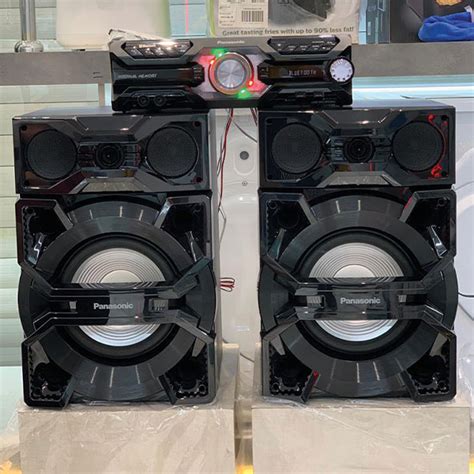 Mini System Panasonic MAX3500 2000w RMS, 45% OFF
