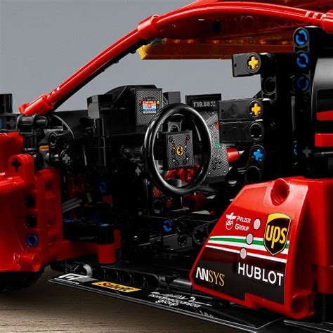 Lego Technic Ferrari Gte Lego Brickshop