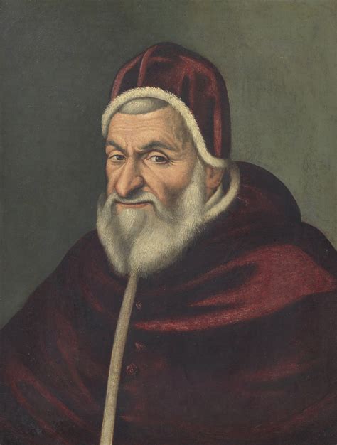 Ritratto Di Cardinale Artista Del XVIII Secolo