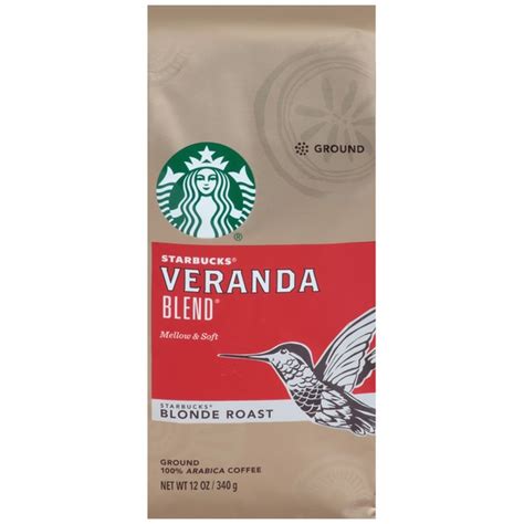 Starbucks Blonde Roast Veranda Blend Ground Coffee From Harris Teeter