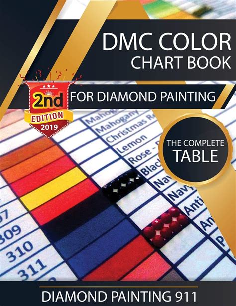 Free Printable Dmc Color Chart For Diamond Painting Free Printable