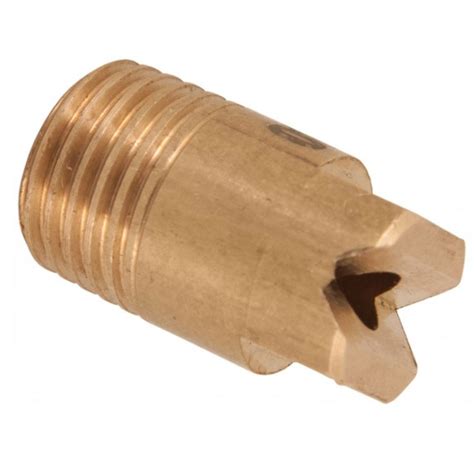 Agratech Nw Ltd 14 Npt Low Pressure Nozzles 14 Npt Low Pressure Chemical Nozzles 50° Fan